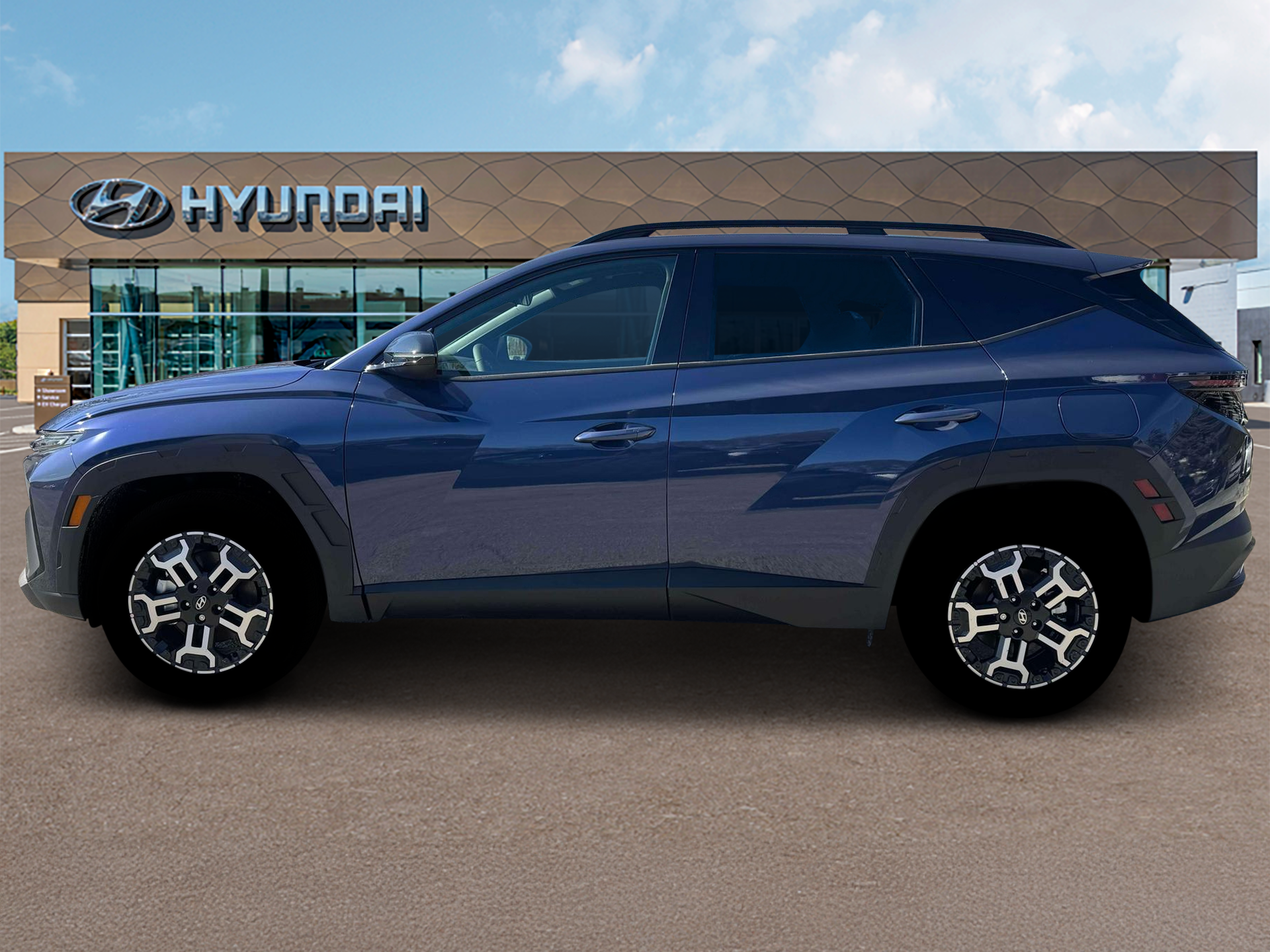 2025 Hyundai Tucson XRT AWD