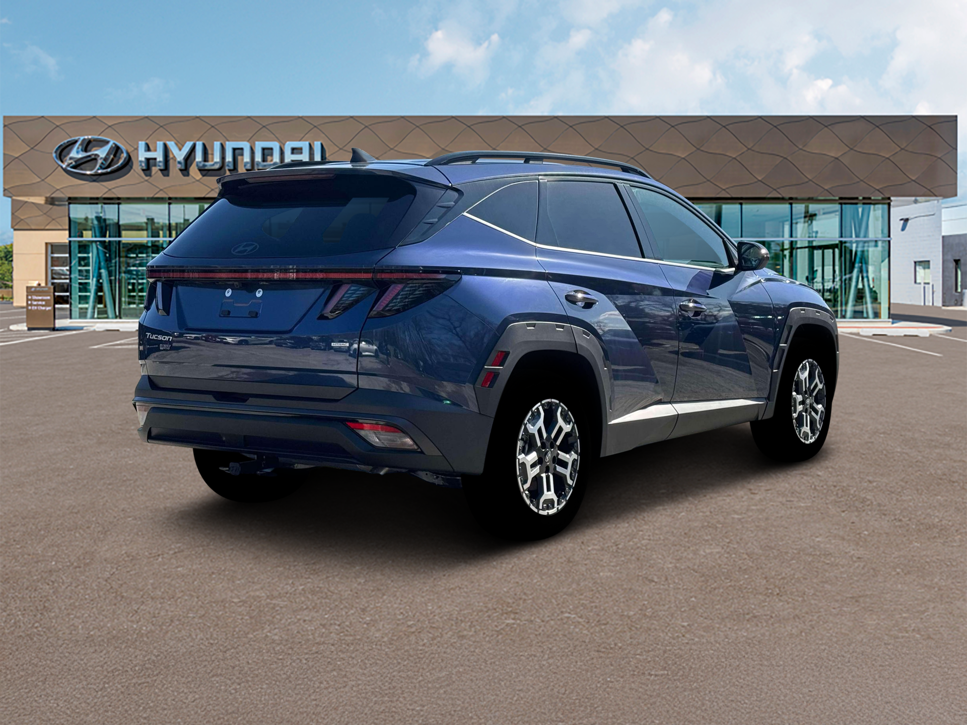 2025 Hyundai Tucson XRT AWD