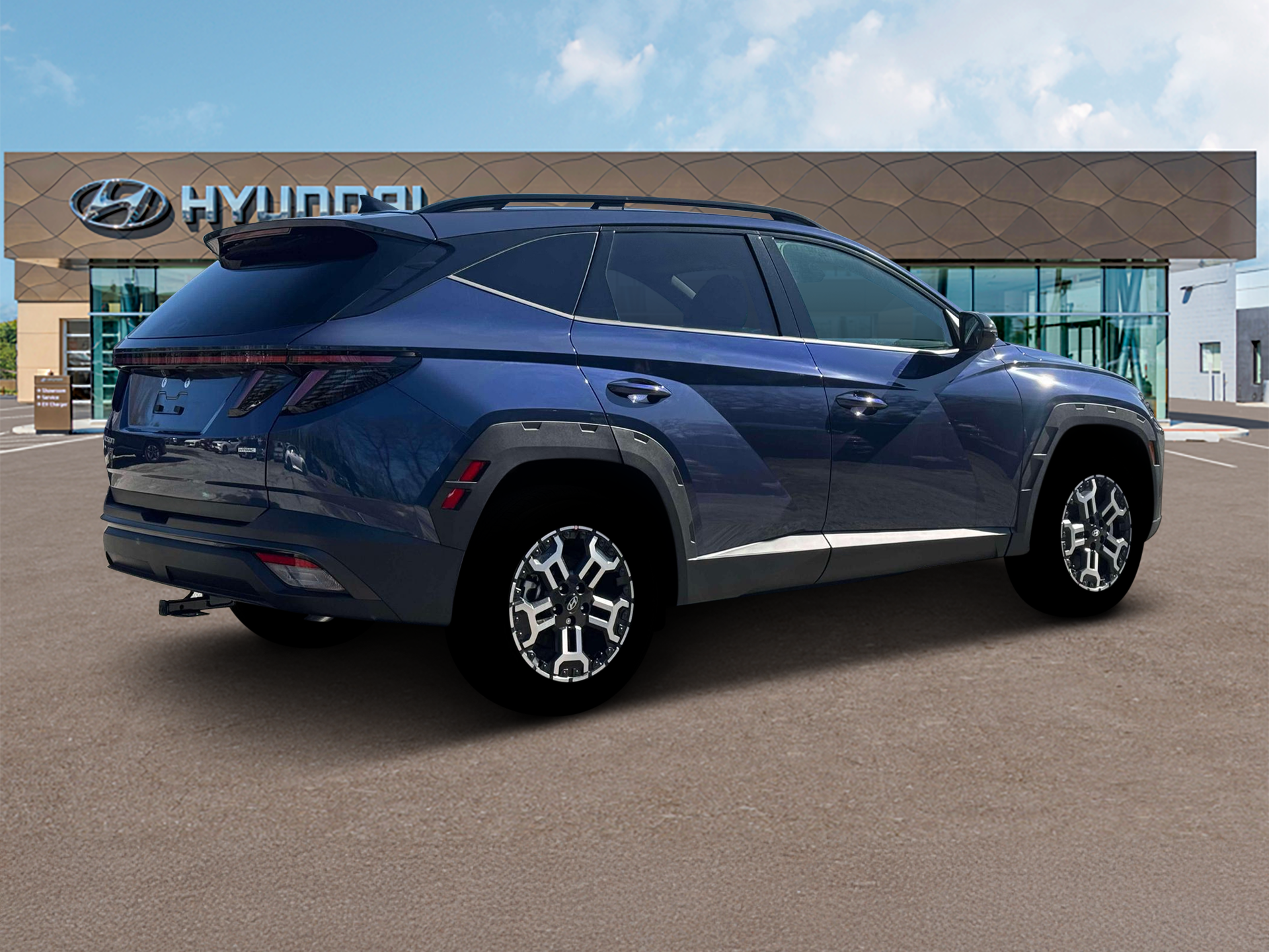2025 Hyundai Tucson XRT AWD