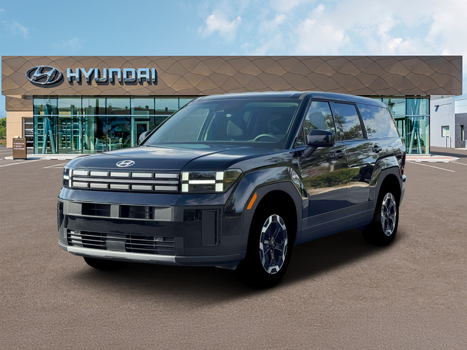 2026 Hyundai Santa Fe SE AWD