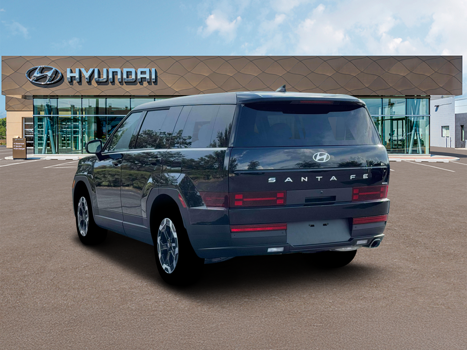2026 Hyundai Santa Fe SE AWD