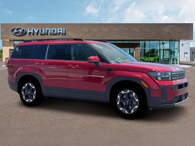 2026 Hyundai Santa Fe SEL FWD