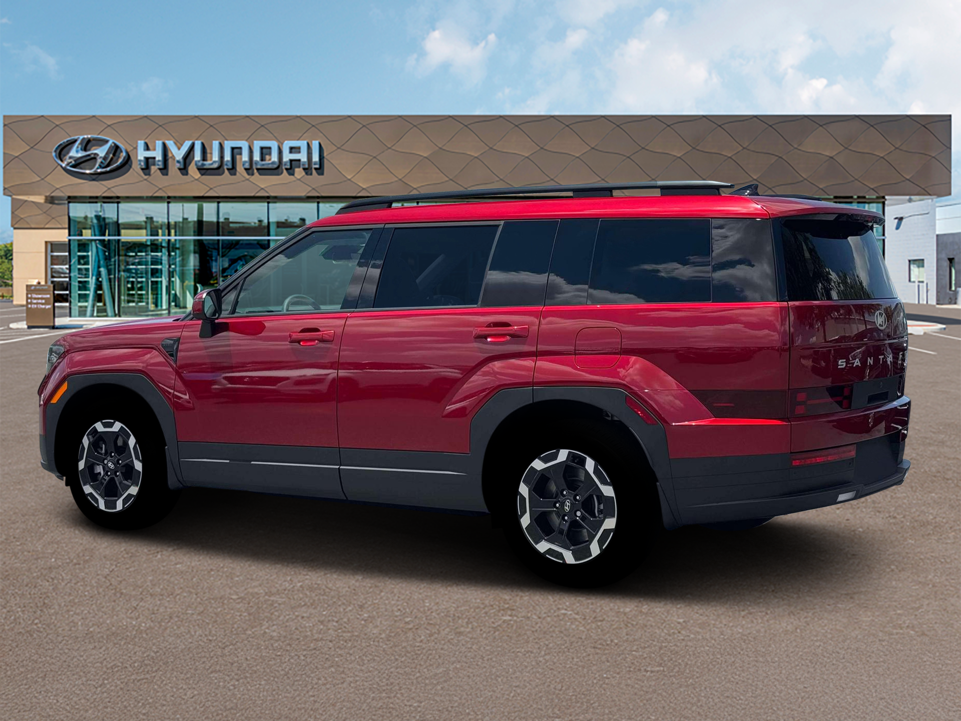 2026 Hyundai Santa Fe SEL FWD