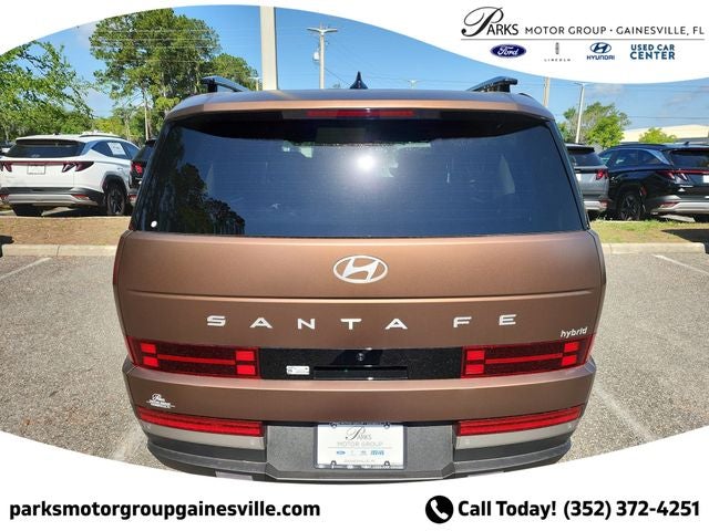 2025 Hyundai Santa Fe Hybrid Limited