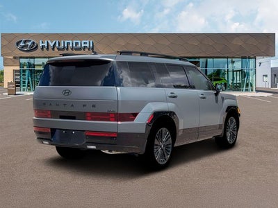 2026 Hyundai Santa Fe Hybrid Calligraphy