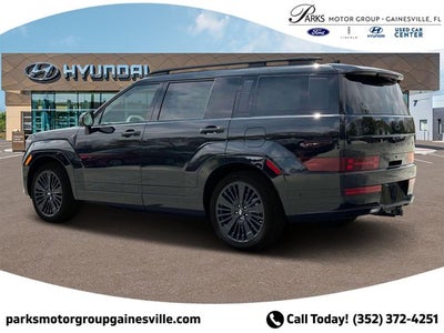 2025 Hyundai Santa Fe Hybrid Calligraphy