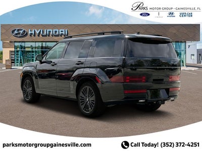 2025 Hyundai Santa Fe Hybrid Calligraphy
