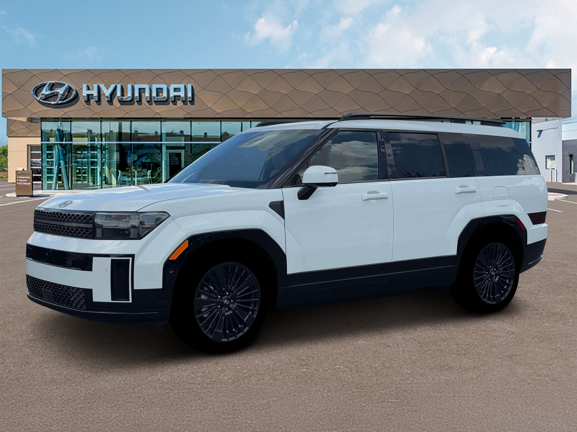 2026 Hyundai Santa Fe Hybrid Calligraphy