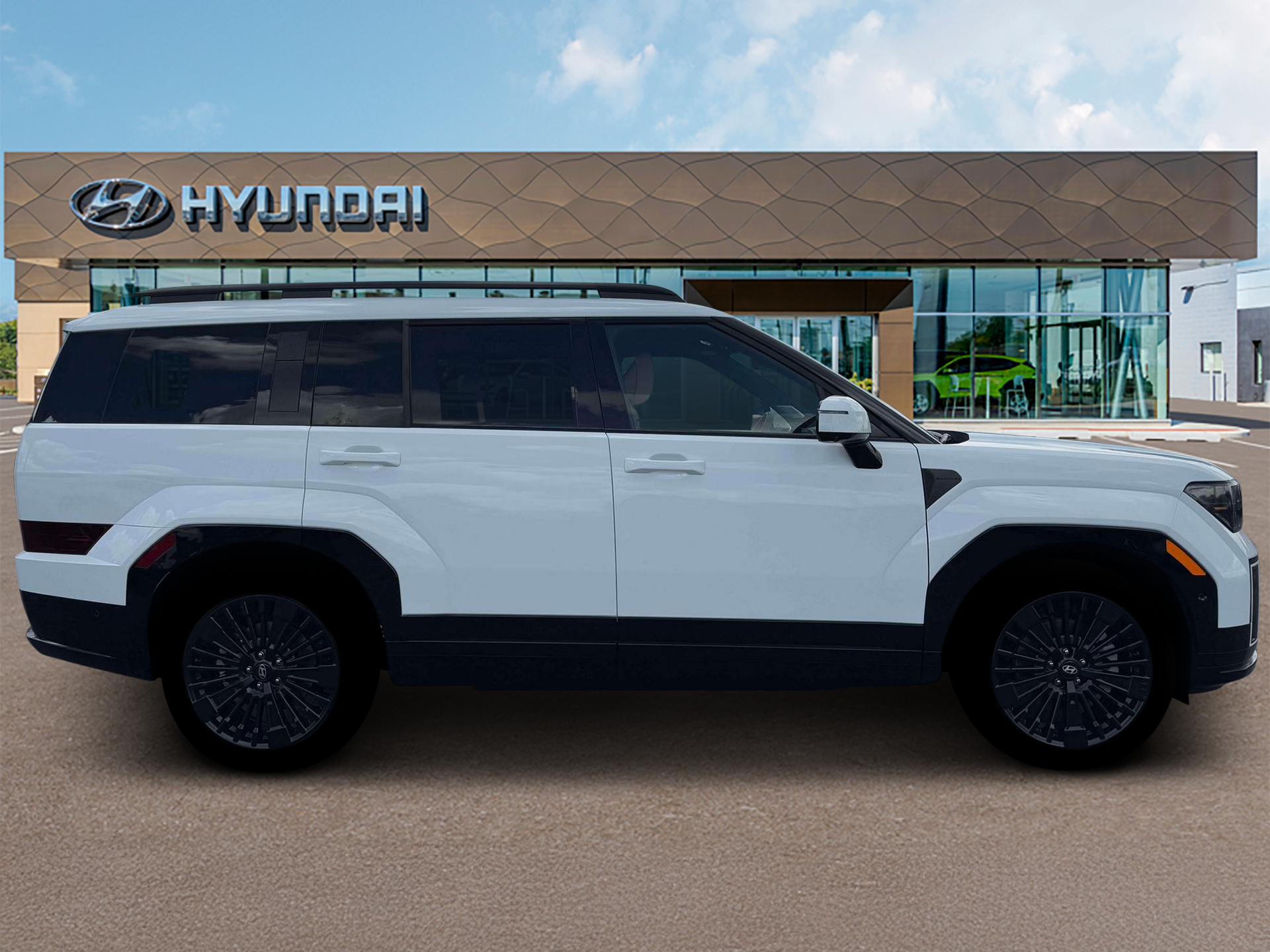 2026 Hyundai Santa Fe Hybrid Calligraphy