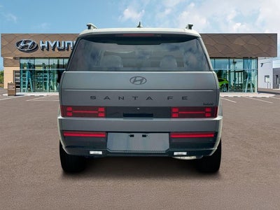 2025 Hyundai Santa Fe Hybrid Calligraphy