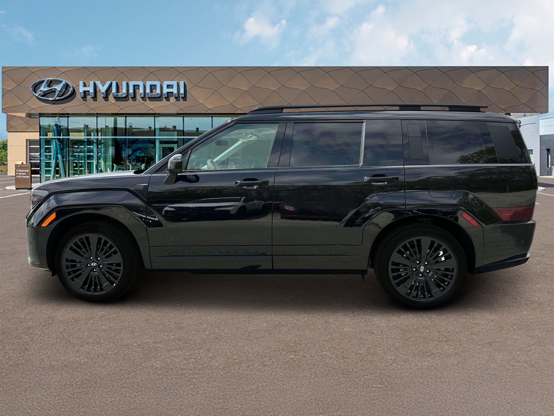 2025 Hyundai Santa Fe Hybrid Calligraphy
