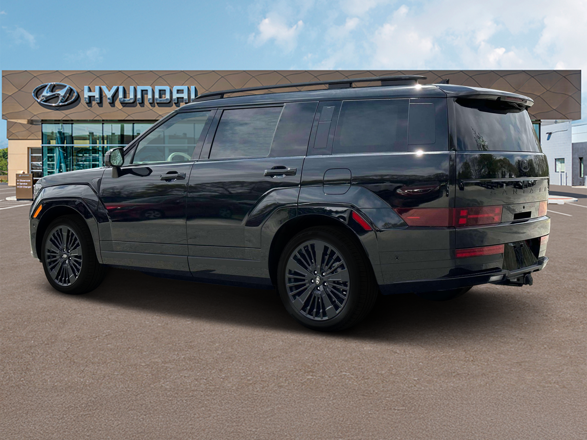 2025 Hyundai Santa Fe Hybrid Calligraphy