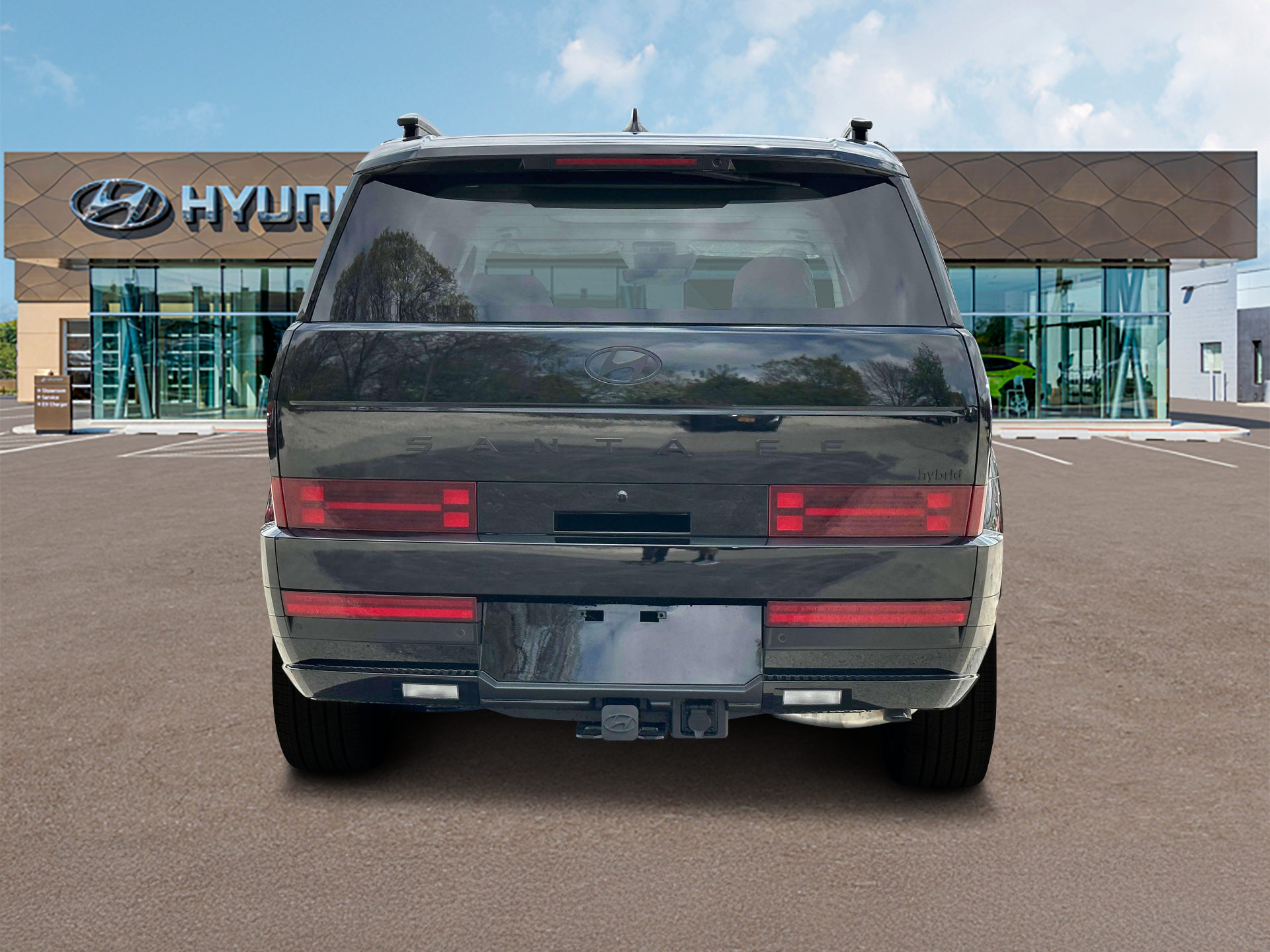 2025 Hyundai Santa Fe Hybrid Calligraphy