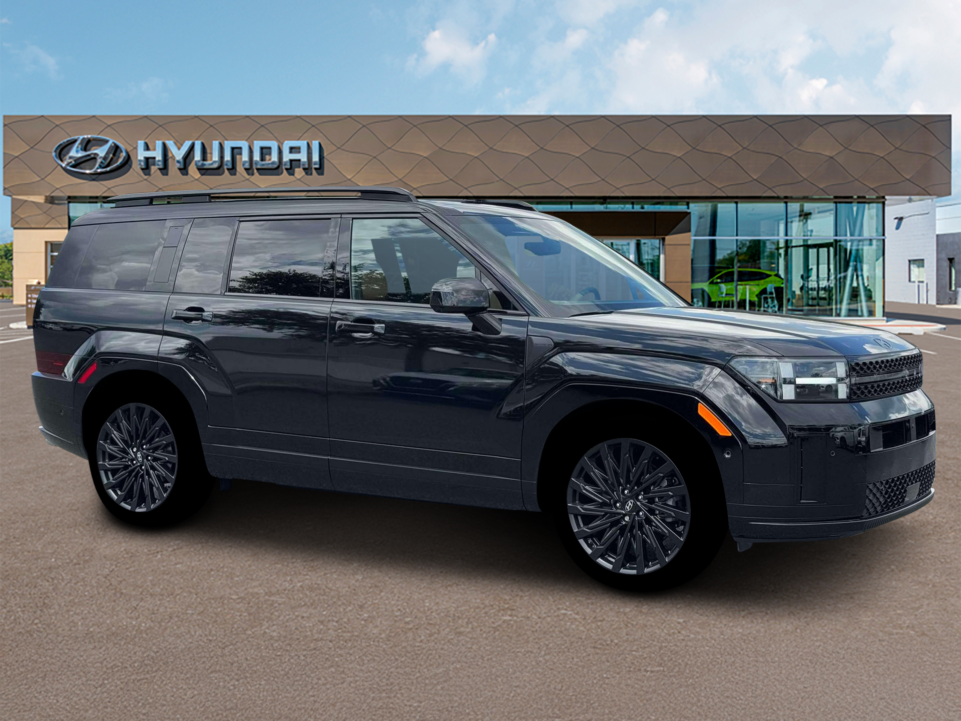 2026 Hyundai Santa Fe Calligraphy FWD
