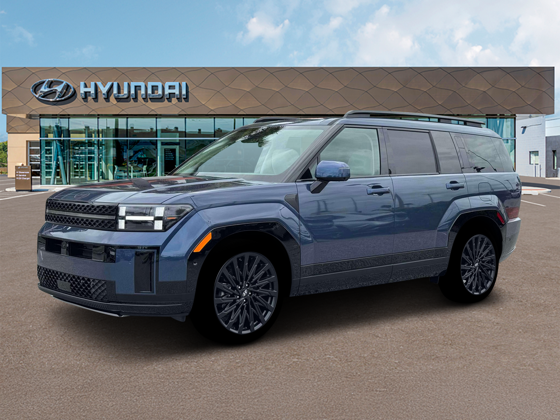 2026 Hyundai Santa Fe Calligraphy FWD
