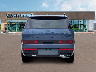 2026 Hyundai Santa Fe Calligraphy FWD