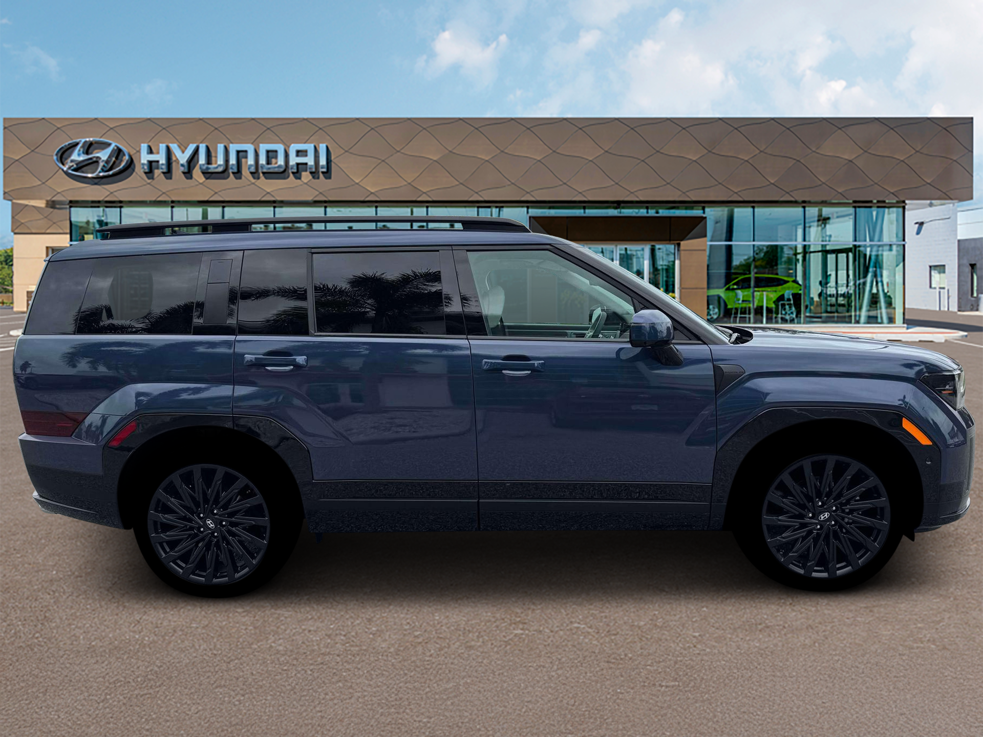 2026 Hyundai Santa Fe Calligraphy FWD