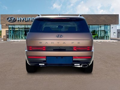2025 Hyundai Santa Fe Calligraphy