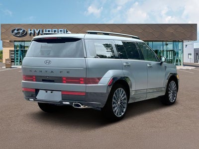 2025 Hyundai Santa Fe Calligraphy