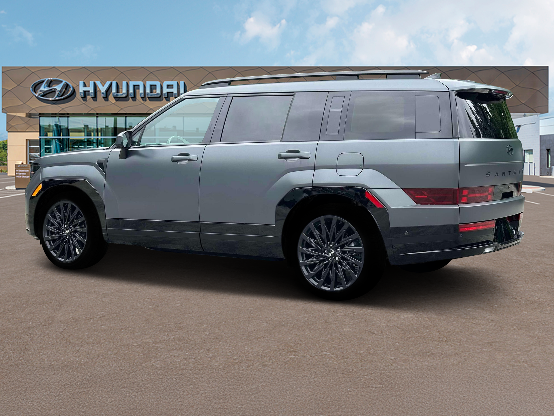 2025 Hyundai Santa Fe Calligraphy FWD