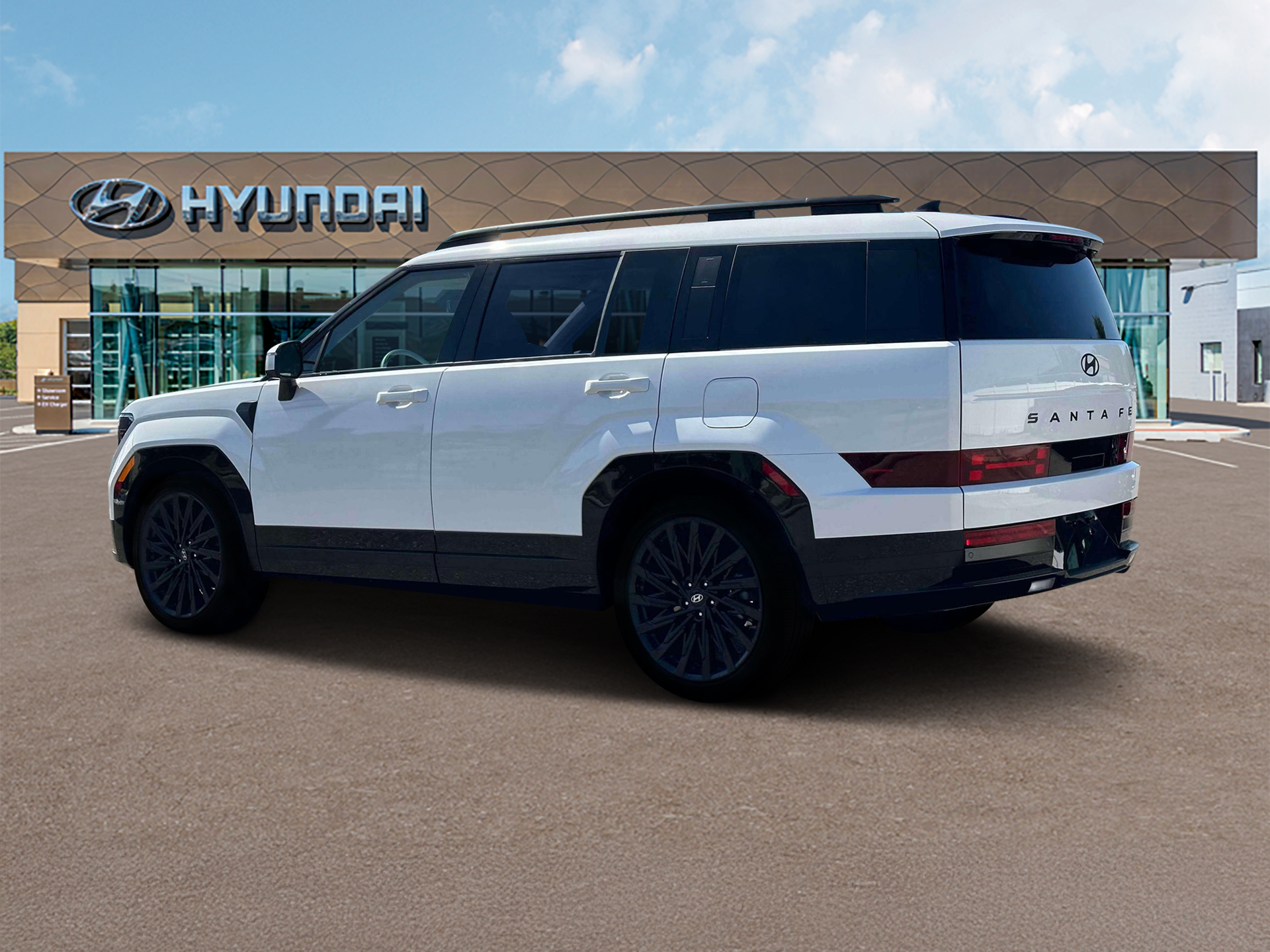 2025 Hyundai Santa Fe Calligraphy AWD