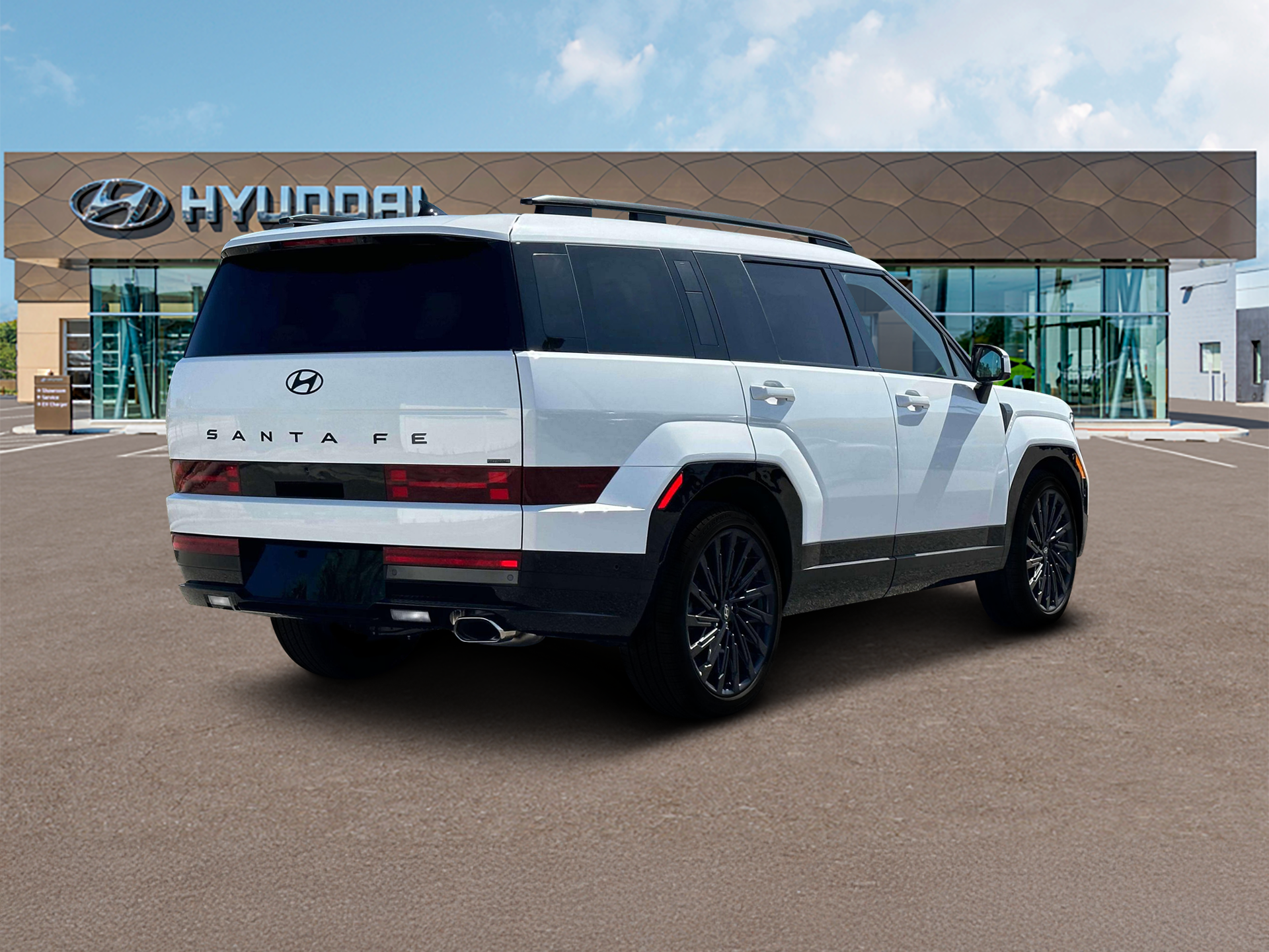 2025 Hyundai Santa Fe Calligraphy AWD