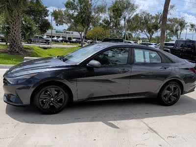 2021 Hyundai Elantra SEL