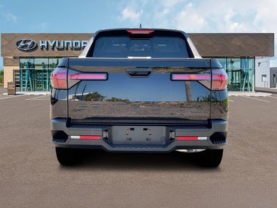 2025 Hyundai Santa Cruz SEL