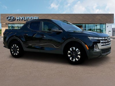 2025 Hyundai Santa Cruz SEL