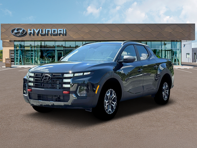 2026 Hyundai Santa Cruz XRT