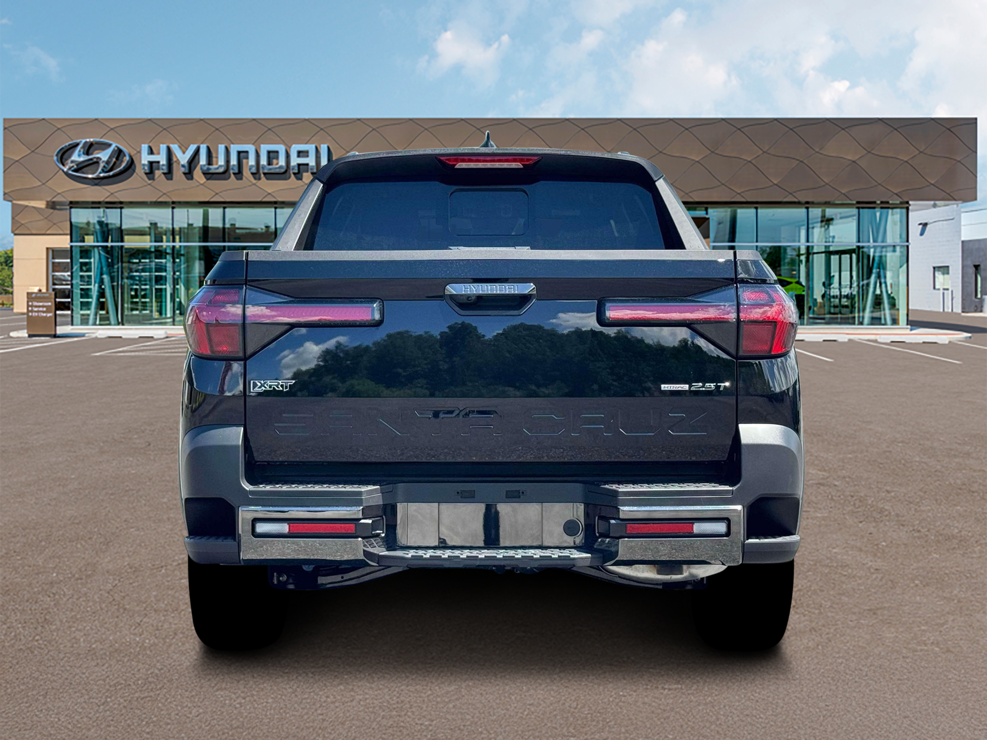 2026 Hyundai Santa Cruz XRT