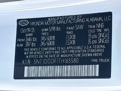 2026 Hyundai Santa Cruz XRT