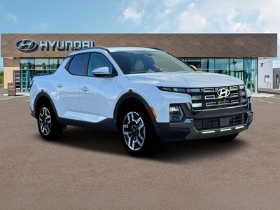 2025 Hyundai Santa Cruz Limited