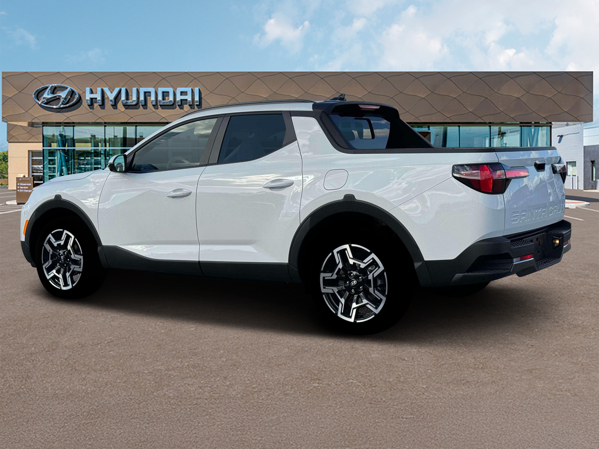 2025 Hyundai Santa Cruz Limited