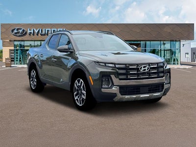 2026 Hyundai Santa Cruz Limited