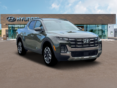 2026 Hyundai Santa Cruz Limited