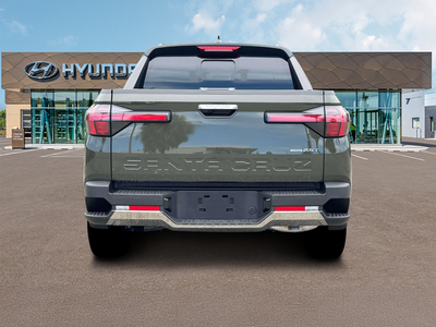 2026 Hyundai Santa Cruz Limited