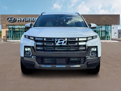 2025 Hyundai Santa Cruz Limited