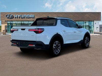 2025 Hyundai Santa Cruz Limited