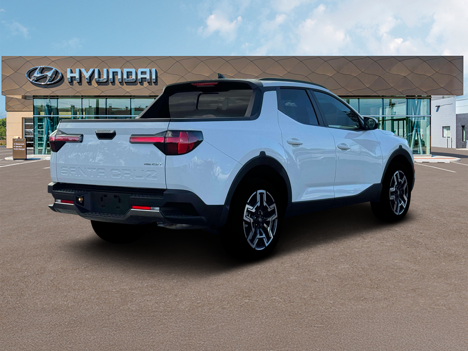 2025 Hyundai Santa Cruz Limited