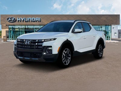2025 Hyundai Santa Cruz Limited