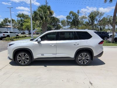 2024 Toyota Grand Highlander Hybrid MAX Platinum