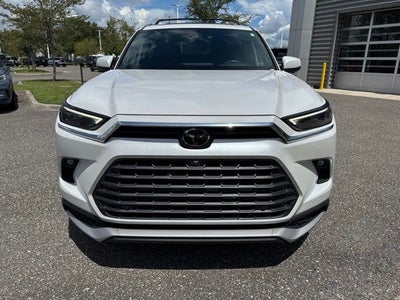 2024 Toyota Grand Highlander Hybrid MAX Platinum
