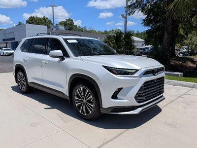 2024 Toyota Grand Highlander Hybrid MAX Platinum