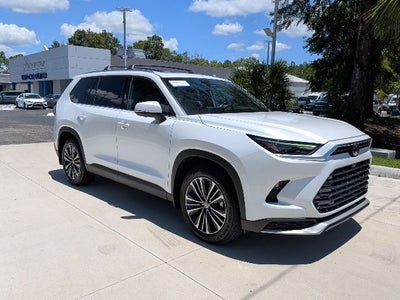 2024 Toyota Grand Highlander Hybrid MAX Platinum