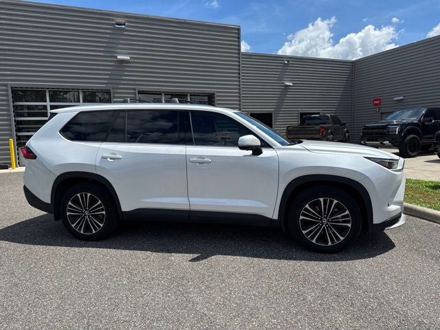 2024 Toyota Grand Highlander Hybrid MAX Platinum