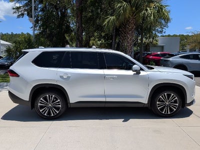 2024 Toyota Grand Highlander Hybrid MAX Platinum