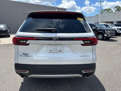 2024 Toyota Grand Highlander Hybrid MAX Platinum