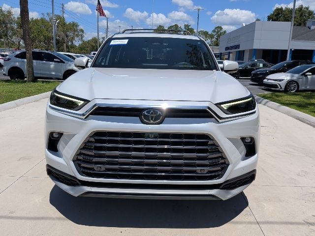 2024 Toyota Grand Highlander Hybrid MAX Platinum