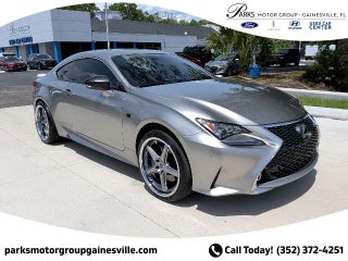 2017 Lexus RC 350